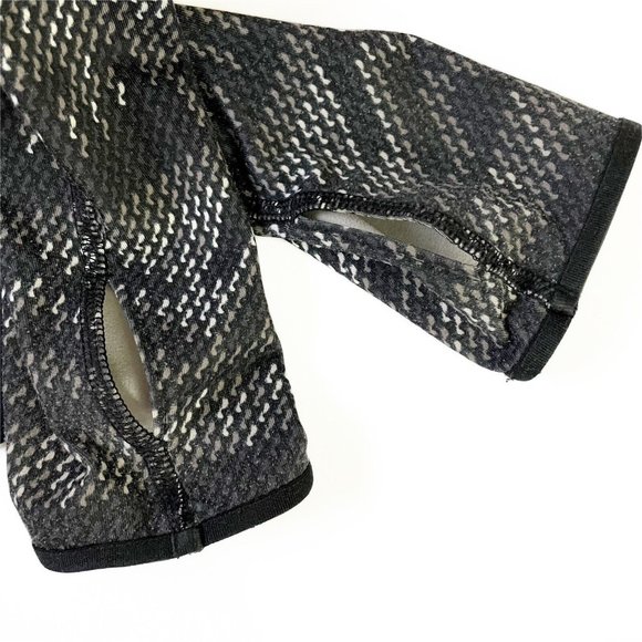 Nike Pro Women’s Half Zip Pullover Black Size Medium Athletic Casual Comfort - Picture 12 of 13